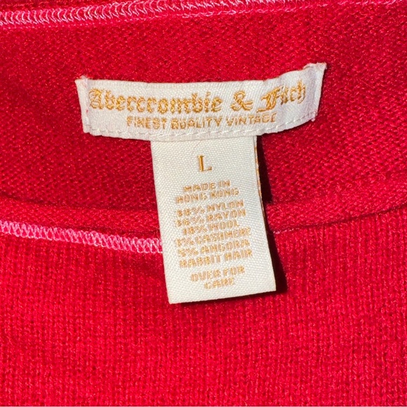 Vintage Abercrombie & Fitch Sweater, size Large - Picture 6 of 10